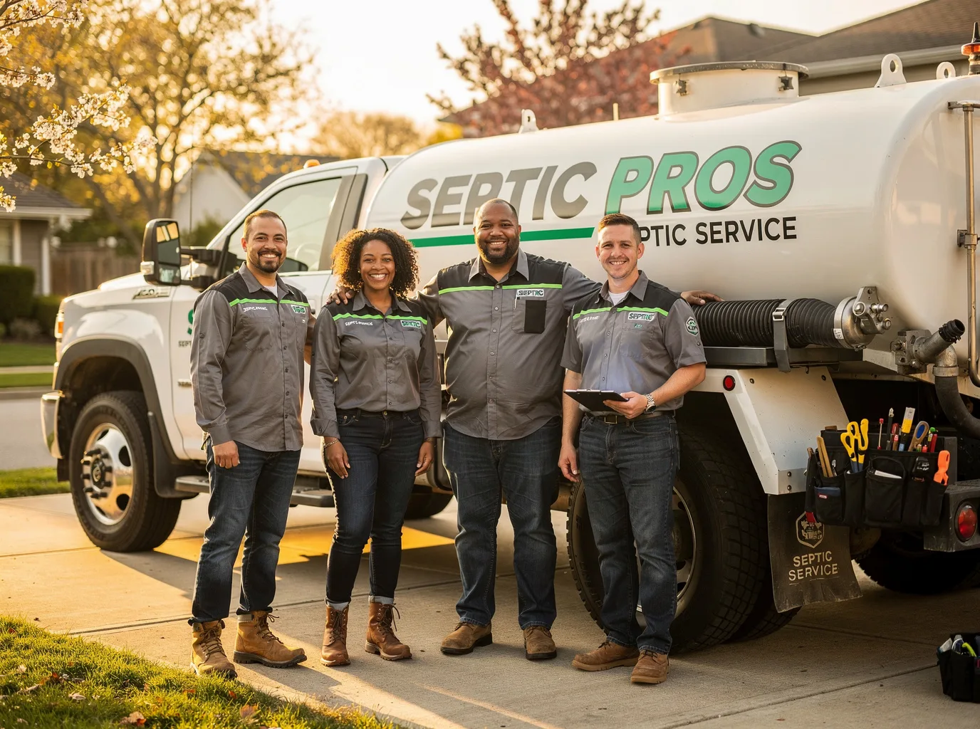 Septic Tank Pumping company in Houston, TX