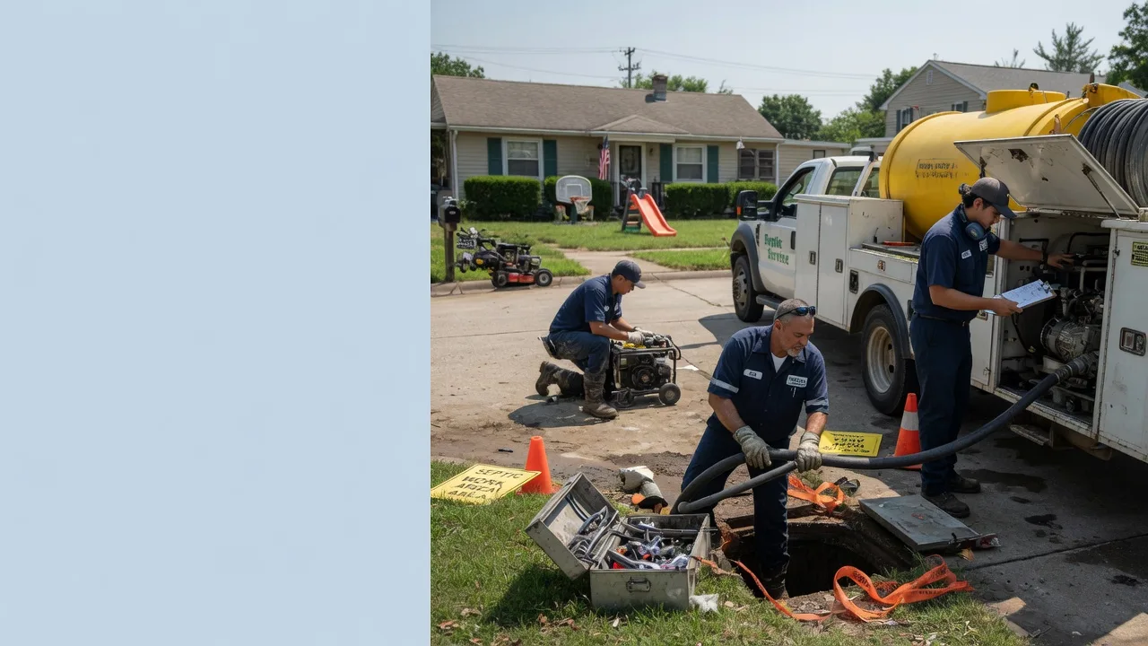 Septic Tank Pumping in Houston, TX near me